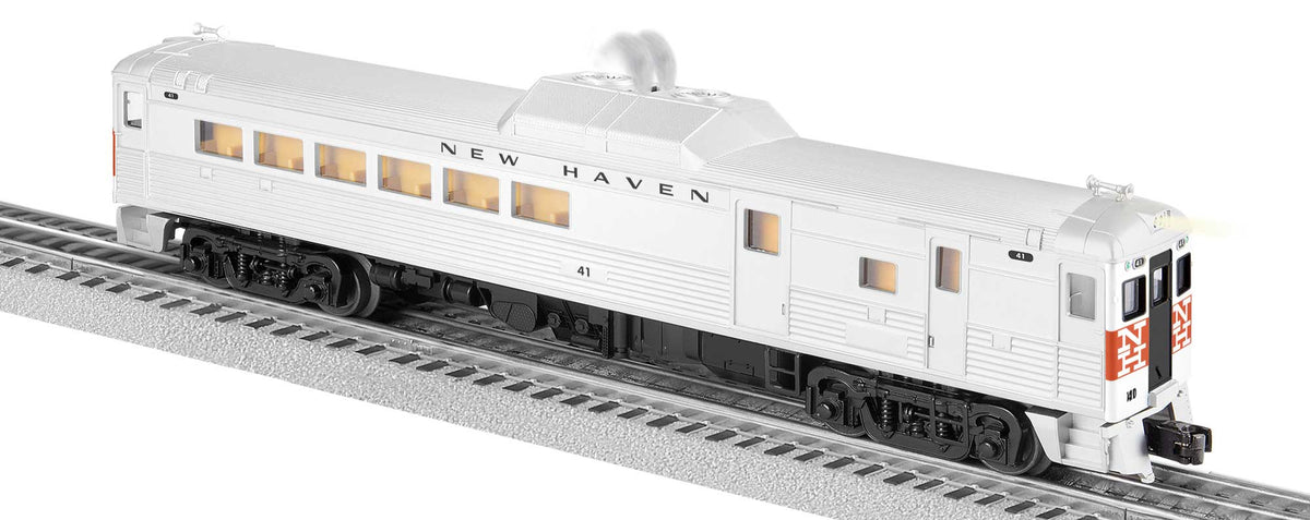 Lionel 2335140 New Haven LionChief Plus 2.0 Budd RDC Unit #41 O SCALE