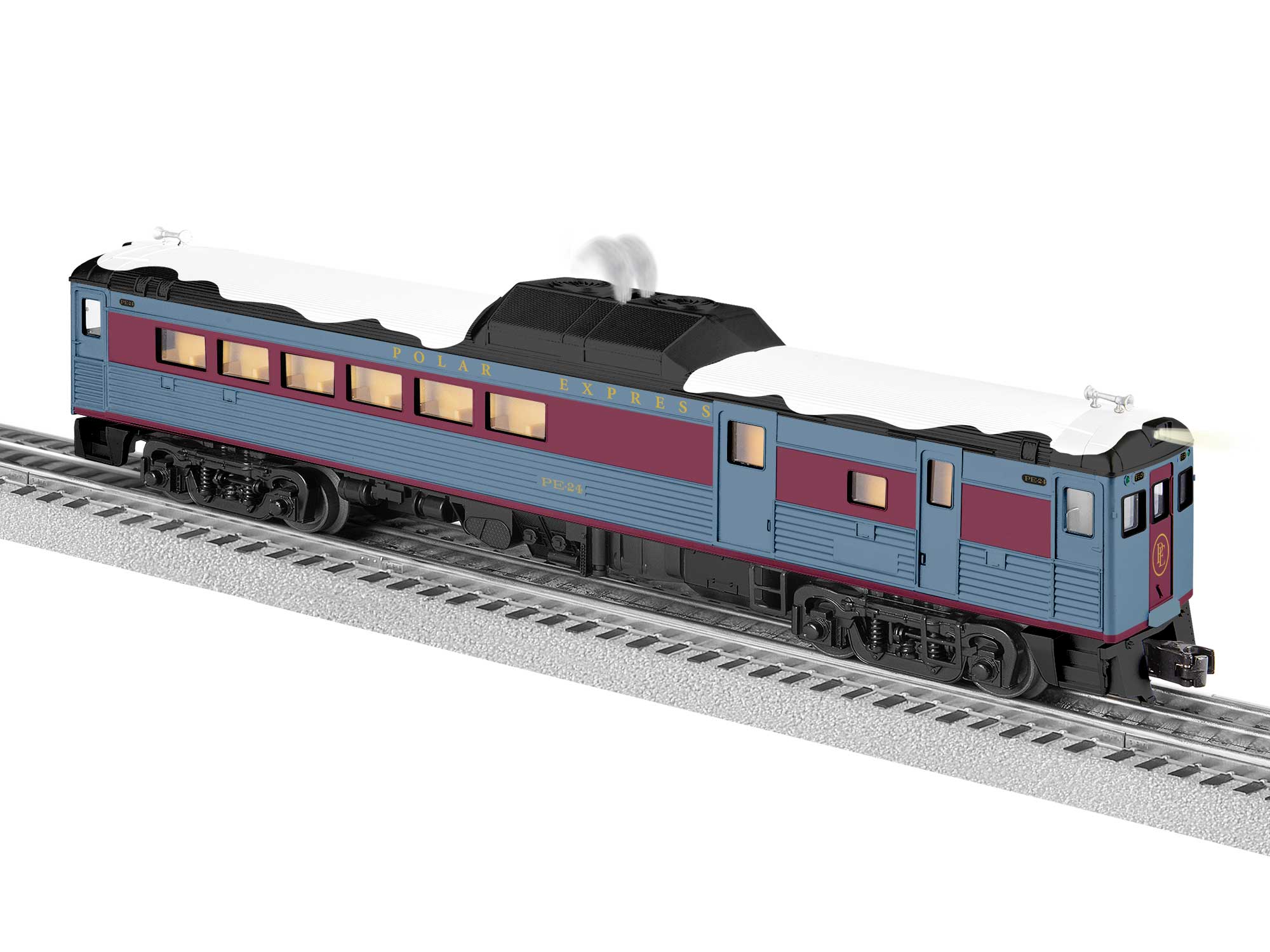 Lionel 2335160 THE POLAR EXPRESS LIONCHIEF PLUS 2.0 BUDD RDC PE-24 O S