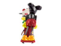 Lionel 2335190 DISNEY'S MICKEY MOUSE AND MINNIE MOUSE HANDCAR - RED O SCALE NEW (no outer brown box)