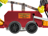 Lionel 2335190 DISNEY'S MICKEY MOUSE AND MINNIE MOUSE HANDCAR - RED O SCALE NEW (no outer brown box)