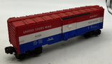 Lionel 6-9301 UNITED STATES POSTAL SERVICE Operating Boxcar Mainline #9301 O Scale Used