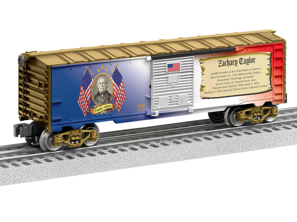 Lionel 2338040 PRESIDENTIAL SERIES: JOHN TYLER BOXCAR O SCALE NEW