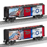 Lionel 2338150 Wings of Angels - Jen Boxcar O SCALE NEW