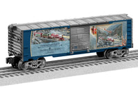 Lionel 2338290 THOMAS KINKADE CHRISTMAS LIGHT EXPRESS BOXCAR O SCALE NEW
