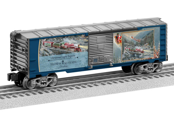 Lionel 2338290 THOMAS KINKADE CHRISTMAS LIGHT EXPRESS BOXCAR O SCALE NEW