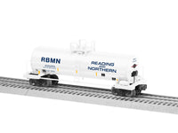 Lionel 2343011 Reading and Northern Unibody Tank Car #101275 O SCALE NEW