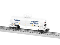 Lionel 2343012 Reading and Northern Unibody Tank Car #2382 O SCALE NEW