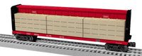 Lionel 2343072 CSX CENTERBEAM FLATCAR #600712 O SCALE NEW