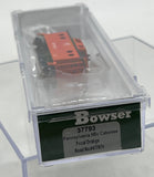 Bowser 7793 Pennsylvania PRR Orange caboose N SCALE Used Excellent