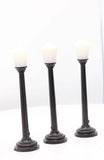 K-Line K-105 Lighted Lampposts Set of 3 O Scale Used
