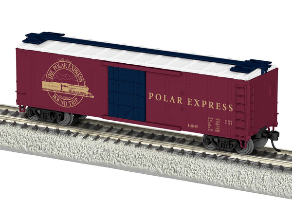 Lionel 2354130 Polar Express Reefer HO SCALE