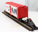 MTH Premier 20-94216 AB Budweiser 40' Steel Sided Reefer Car O SCALE Like New