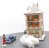 Department 56 Christmas in the City 805536 The Prescott Hotel  Like New