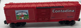 Lionel 6-16245 Contadina tomato paste boxcar O SCALE Used Excellent