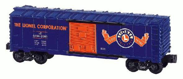 Lionel 6-29298 Lionel Centennial 6464 Boxcar O SCALE Like New
