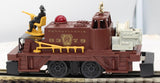Lionel 6-8379 PENNSYLVANIA RAILROAD Motorized Fire Car 8379 O Scale Used