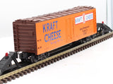 K-Line K762-8015 Kraft Cheese Wood-Sided Reefer O SCALE NEW