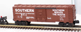 Lionel 6-9711 SOUTHERN Boxcar Mainline #9711 O Scale Used Damaged Box