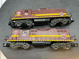 Lionel 6-8158, 6-8159 Duluth Missabe GP-35 Diesel Pair Locomotives (Set of 2) 6158 in wrong boxO Scale Like New