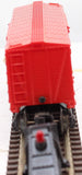 Lionel 6-9280 ATCHISON TOPEKA SANTA FE Horse Transport Car O Scale Used Damaged Box