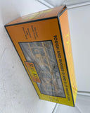 MTH Railking 30-76642 Chessie Auto Carrier Flat Car w/(4) '79 Pontiac Firebird O SCALE Like New