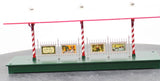 Lionel 6-37121 Christmas Station Platform O SCALE Like New