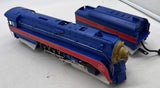 MTH CN-005 Rail king CN-005 Nabisco Steam Engine & Tender w/ Electronic whistle O SCALE Like New