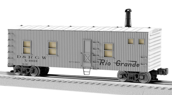 Lionel 1926220 Rio Grande Kitchen Car w/ Sounds #x4013 O SCALE new limited NEW