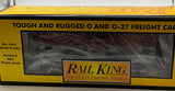 MTH Railking 30-7712 New York Central Bay Window Caboose Car no. 21574 Lighted Interior O SCALE Like New