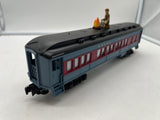 Lionel 6-35130 THE POLAR EXPRESS BABY MADISON DISAPPEARING HOBO CAR O SCALE Like New