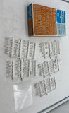 Preiser 16343 Assorted Unpainted Figures Passers By HO Scale Used Excellent