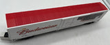 MTH Premier 20-94127 Budweiser 60' Reefer Car Clydesdales O SCALE Like New