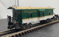 Lionel 6-9273 Southern Bay Window Caboose O SCALE Used Excellent (no smokestack)