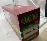 LGB 4067-F01 NEW YORK CENTRAL NYC PACEMAKER BOXCAR G SCALE Like New
