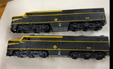 HO Scale Bargain Engine 78 Erie Set of 2 Diesel Engines NONPOWERED Used VG