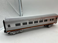 Lionel 6-25130 Santa Fe streamliner coach car O SCALE Used Damaged Box AS IS