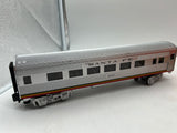 Lionel 6-25130 Santa Fe streamliner coach car O SCALE Used Damaged Box AS IS