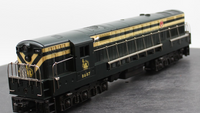 Lionel 6-8687 O Gauge Jersey Central FM Trainmaster Diesel Locomotive Like New