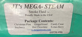 JT's MEGA-STEAM Holiday 6 Pack  JT's  MEGA-STEAM Holiday Six Pack Smoke Fluid with eye dropper NEW