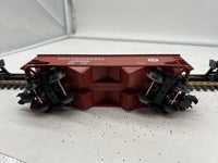 MTH Premier 20-90326C Pennsylvania O Scale Premier 2-Bay Offset Hopper Car Used Excellent