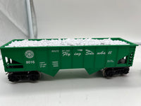 K-Line k-1514 Christmas Plymouth Freight Train Set Holiday Hauler O SCALE Like New