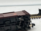 Weaver 175333 Pennsylvania Railroad PRR Railway express boxcar 3 rail  O SCALE Like New