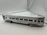 Lionel 6-19163 Lionel Lines 2531 silver rail aluminum observation car O SCALE Like New