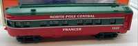 Lionel 6-25184 North Pole Central Observation Car prancer #1225 O SCALE NEW