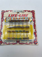 Life-Like package of 12 circus wagon wheels S806 Ho scale NEW