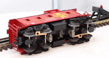 Lionel 6-36775 Santa Fe Caboose w/ Animated Conductor O SCALE Like New