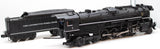 K-Line K3699-0001CC K-Line LIMA Demonstrator 2-8-4 Berkshire Steam Locomotive 1 O SCALE Like New