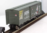 Menards 279-3101C Yankee Lady USAXX #95829  Boxcar O Scale Like New