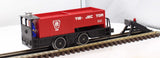 Lionel 6-18427 PENNSYLVANIA RAILROAD Tie-Jector Operating Car Mainline 55 O Scale (missing RR ties) Like New