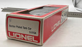 Lionel 6-9154 Borden Plated Tank Car Like New